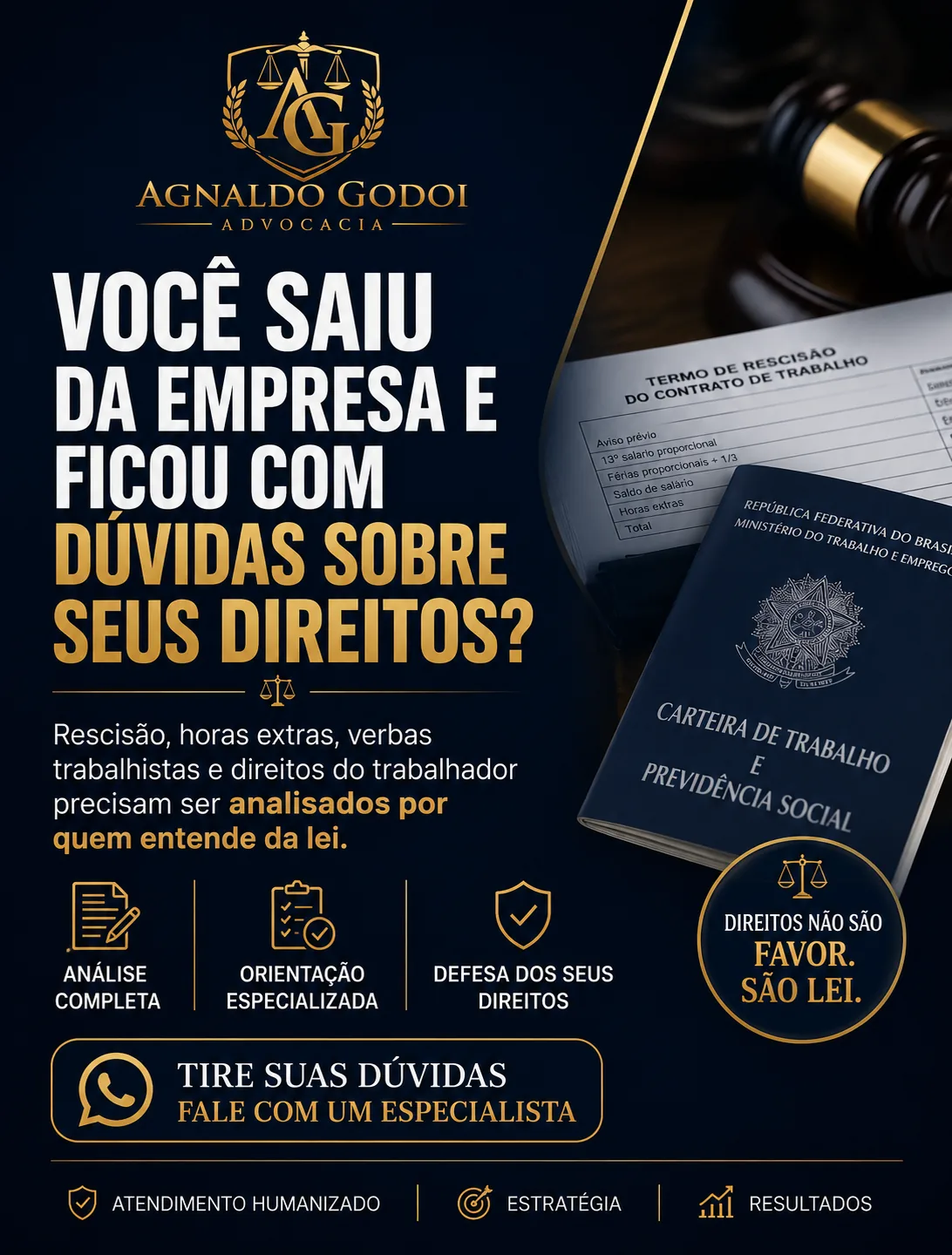 Direito trabalhista em Goioerê