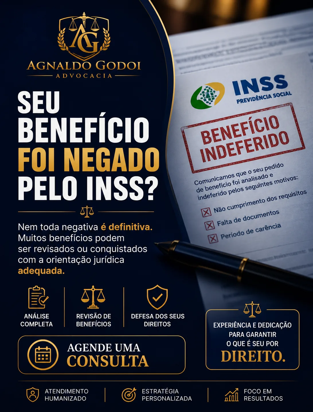 Advogado previdenciário em Goioerê